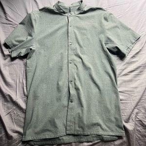 Short Sleeve Button Up